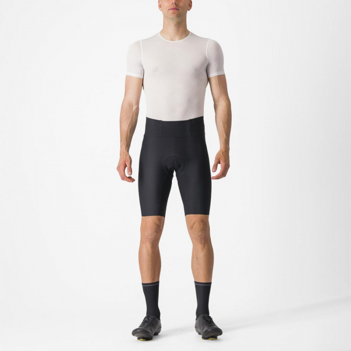 Pantaloni scurti cu bretele Castelli Espresso Negru XXL [1]
