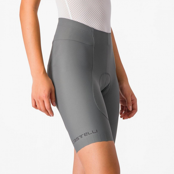 Pantaloni scurti cu bretele Castelli Espresso W de dama Antracit XS [7]