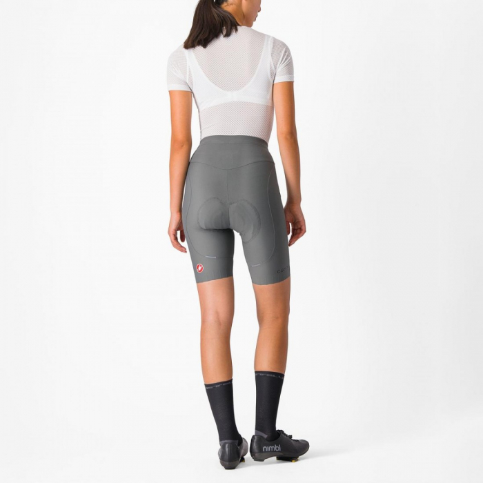 Pantaloni scurti cu bretele Castelli Espresso W de dama Antracit XS [2]