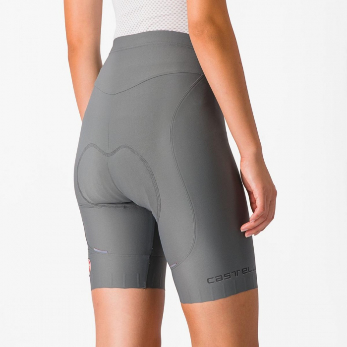 Pantaloni scurti cu bretele Castelli Espresso W de dama Antracit XS [4]