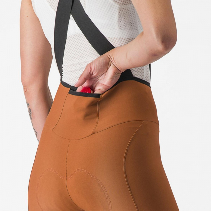 Pantaloni scurti cu bretele Castelli Espresso W DT de dama Maro S [5]