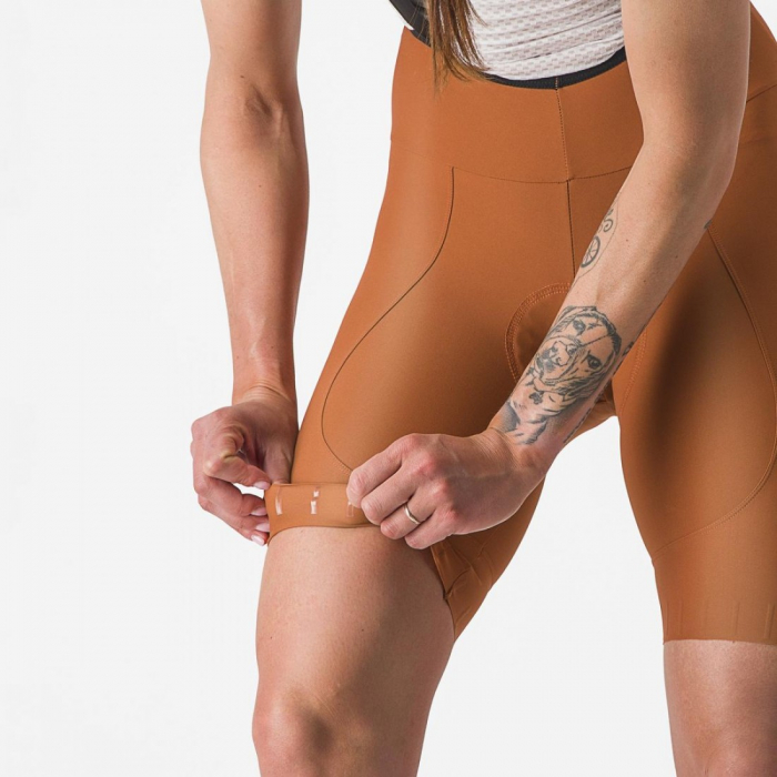 Pantaloni scurti cu bretele Castelli Espresso W DT de dama Maro XS [4]