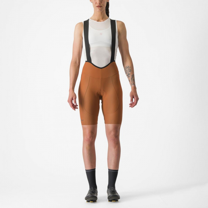 Pantaloni scurti cu bretele Castelli Espresso W DT de dama Maro XS [1]