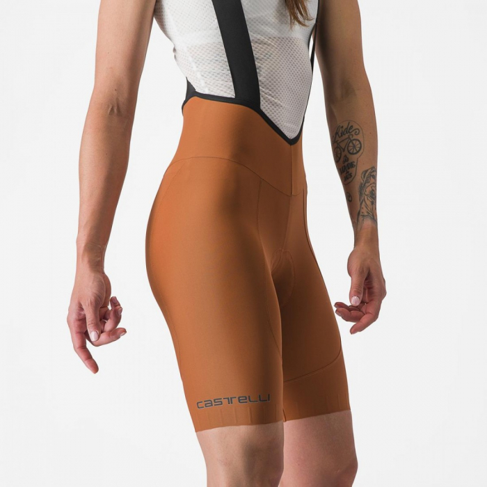 Pantaloni scurti cu bretele Castelli Espresso W DT de dama Maro XS [7]
