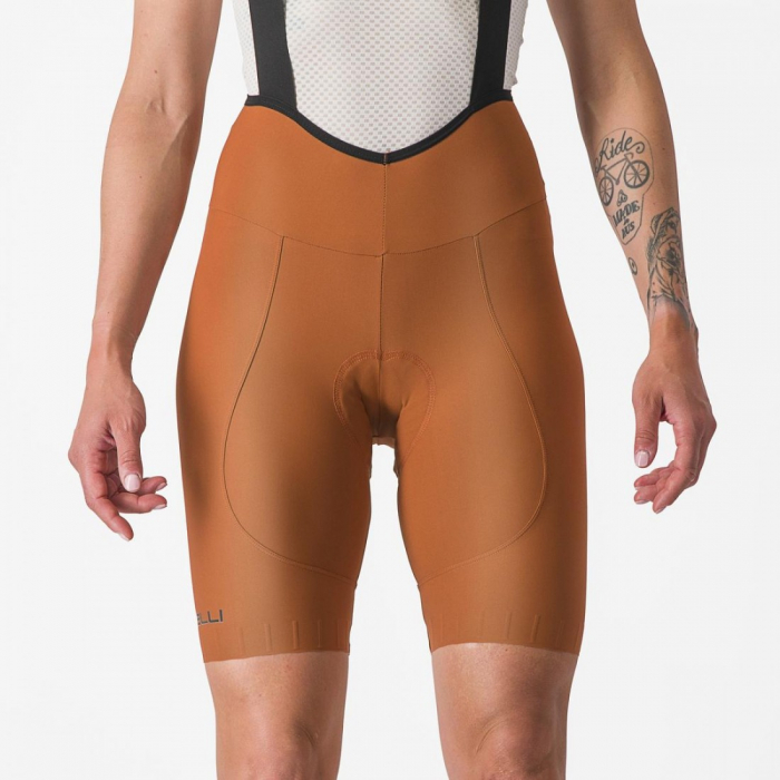 Pantaloni scurti cu bretele Castelli Espresso W DT de dama Maro XS [8]