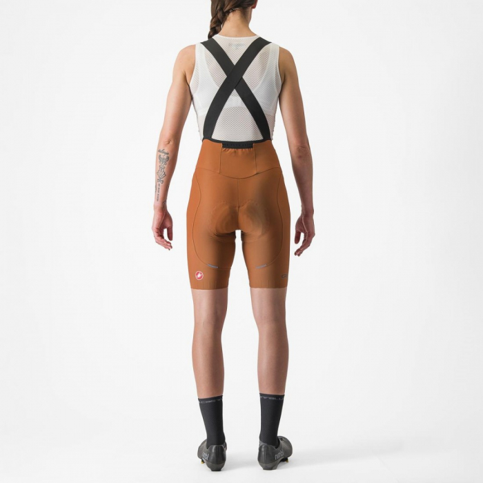 Pantaloni scurti cu bretele Castelli Espresso W DT de dama Maro XS [2]