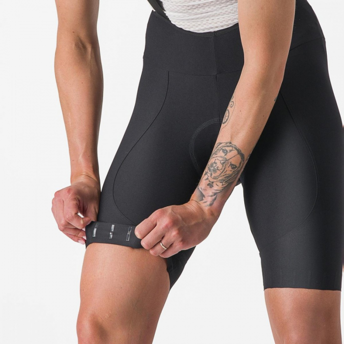 Pantaloni scurti cu bretele Castelli Espresso W DT de dama Negru XS [3]