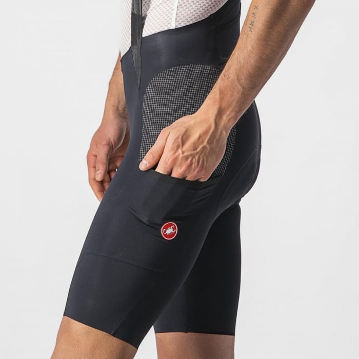 Pantaloni scurti cu bretele Castelli Free Unlimited Negru M [5]