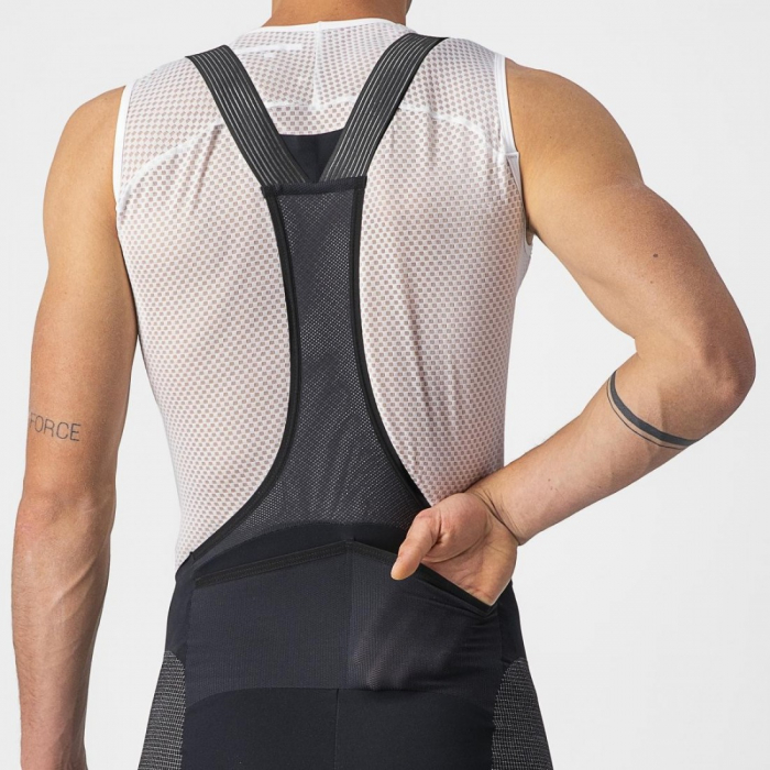 Pantaloni scurti cu bretele Castelli Free Unlimited Negru M [6]
