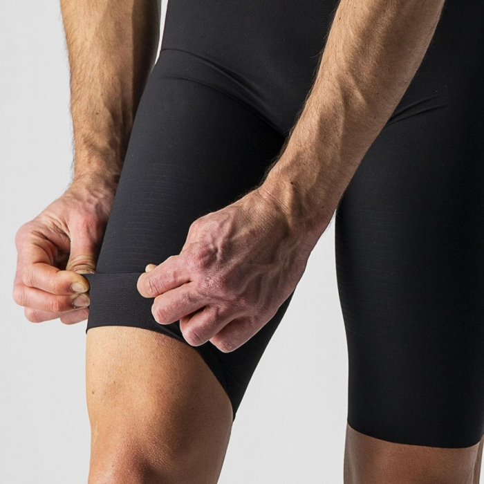 Pantaloni scurti cu bretele Castelli Premio Black Negru M [6]