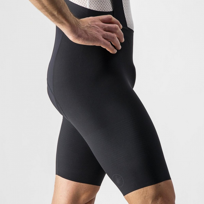 Pantaloni scurti cu bretele Castelli Premio Black Negru M [4]