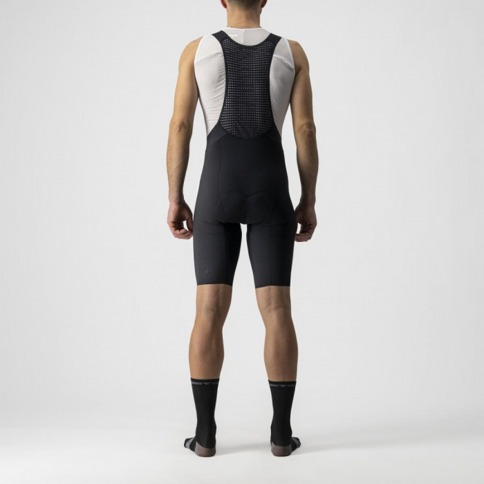 Pantaloni scurti cu bretele Castelli Premio Black Negru XL [3]