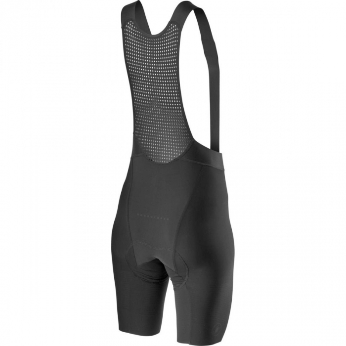 Pantaloni scurti cu bretele Castelli Premio Black W de dama Negru S [2]