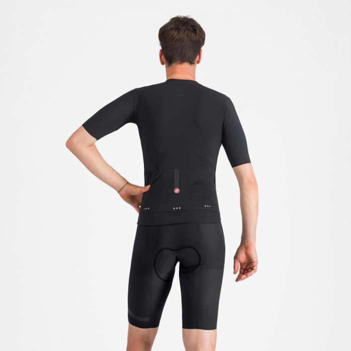 Pantaloni scurti cu bretele Castelli Premio EVO, pentru barbati, negru, XL [2]
