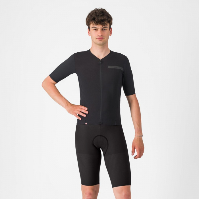 Pantaloni scurti cu bretele Castelli Premio EVO, pentru barbati, negru, XXL [1]
