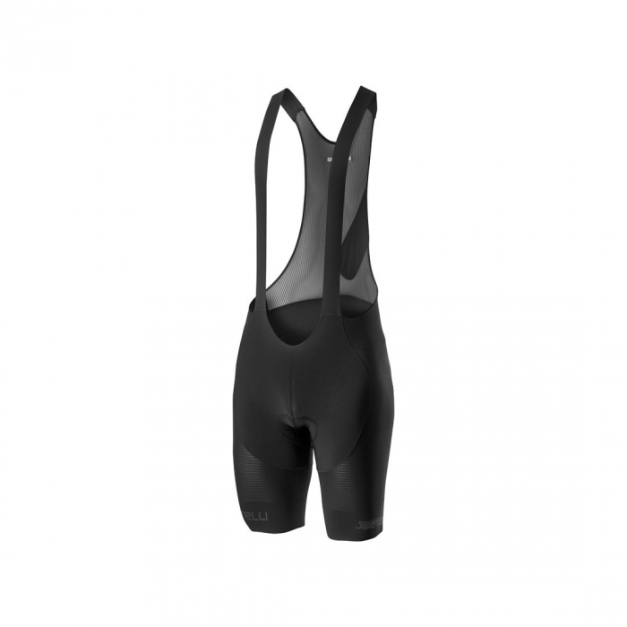 Pantaloni scurti cu bretele Castelli Superleggera Negru S [2]