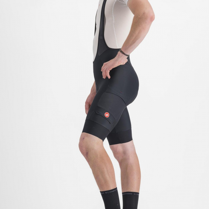 Pantaloni scurti cu bretele Castelli Unlimited Cargoshort Negru XXL [6]