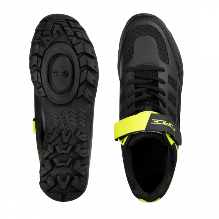 Pantofi Force Go 2 Negru-Fluo 43 [4]