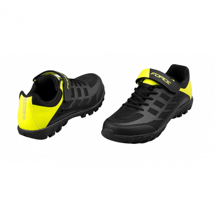 Pantofi Force Go 2 Negru-Fluo 43 [3]