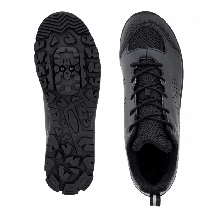 Pantofi Force Hill negru 45 [4]