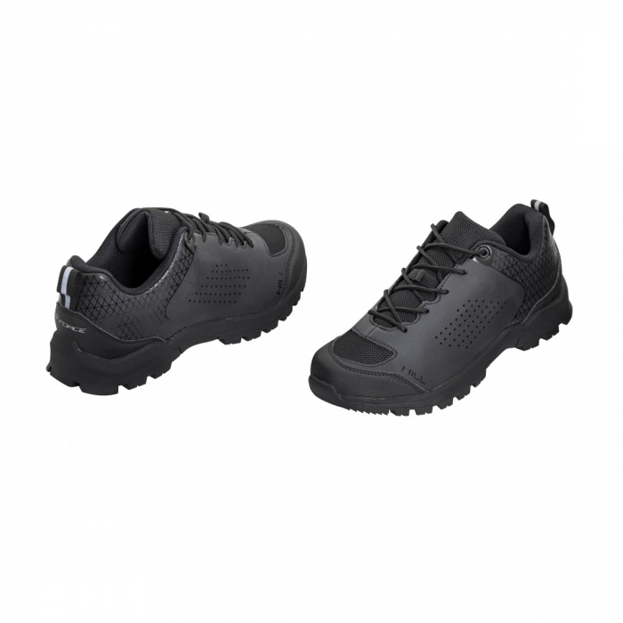 Pantofi Force Hill negru 45 [3]