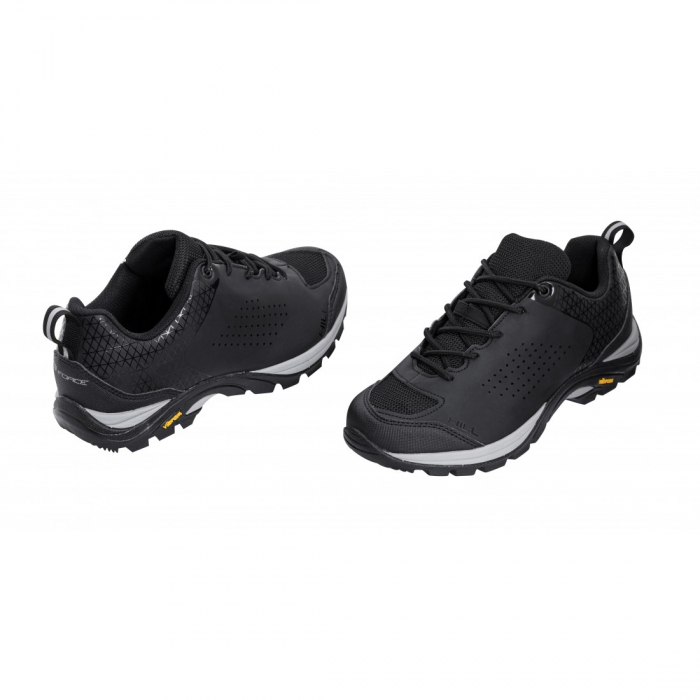Pantofi Force Hill Vibram negru 42 [4]