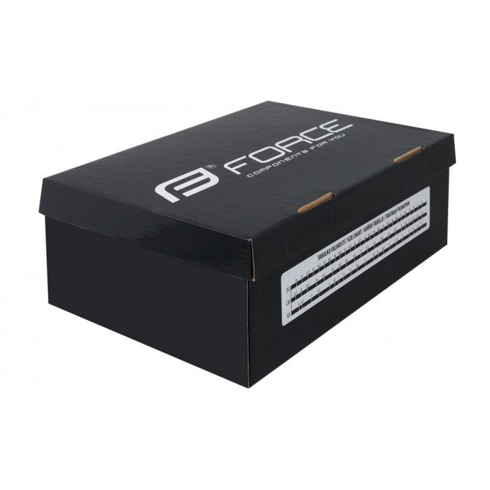 Pantofi Force Road Lash negru 40 [3]