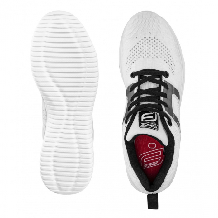 Pantofi sneakers Force Titan alb 42 [2]