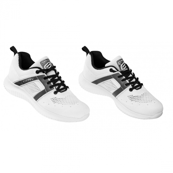Pantofi sneakers Force Titan alb 42 [5]