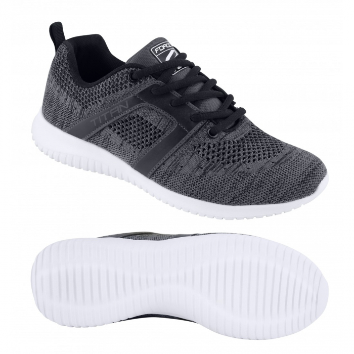Pantofi sneakers Force Titan gri 36 [4]
