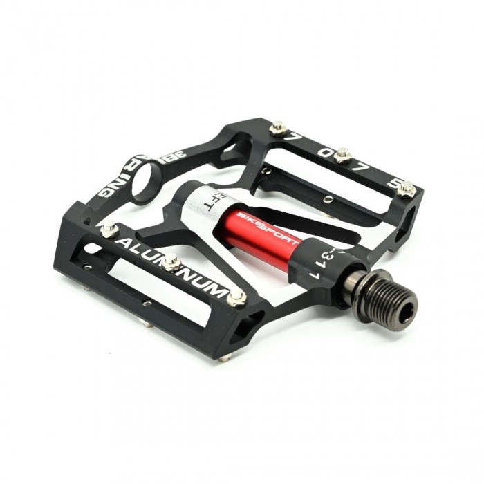 Pedale Bikesport West Biking Aluminiu CNC [2]