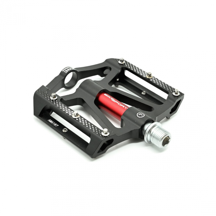 Pedale Bikesport West Biking KP137 Aluminiu CNC [2]