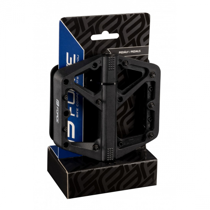 Pedale Force Blizz cu rulmenti Black [2]