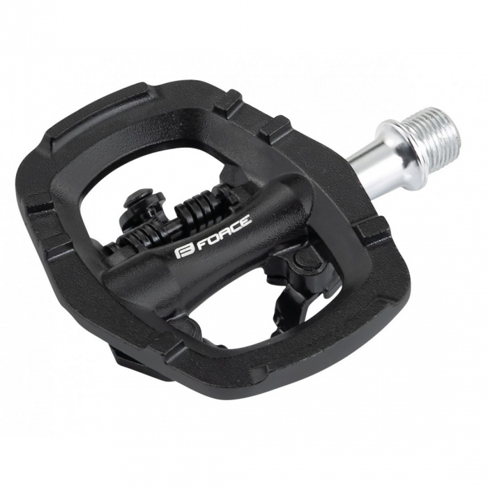 Pedale Force Select MTB/SPD cu rulmenti negre [3]