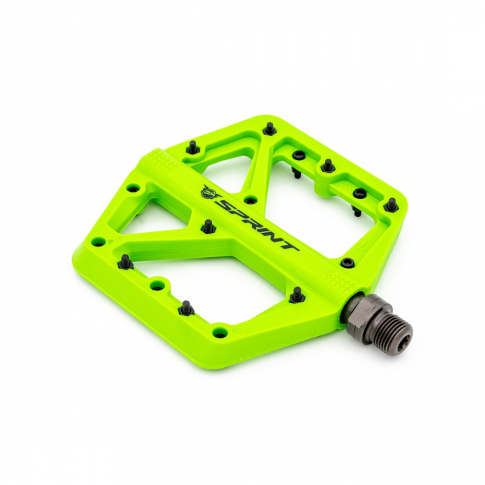 Pedale Sprint Policarbonat verde neon [1]