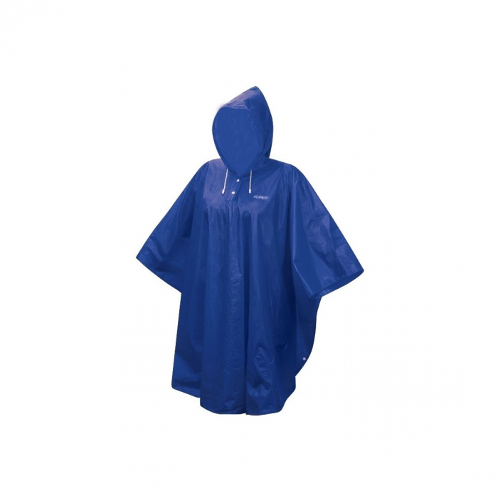 Pelerina ploaie Force kids impermeabila XS-M albastra [2]