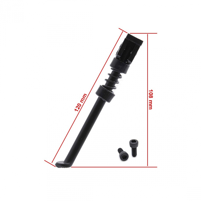 Picior sprijin universal pentru trotineta electrica Model 3 - 120 mm [1]