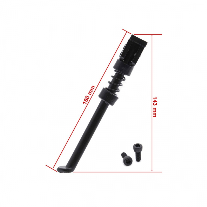 Picior sprijin universal pentru trotineta electrica Model 3 - 160 mm [1]