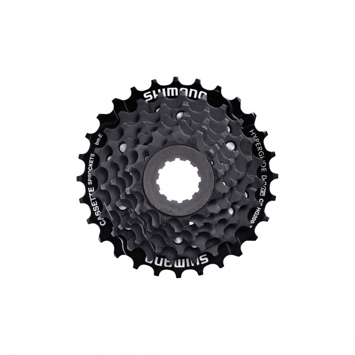 Pinioane pe caseta Shimano Tourney CS-HG200-7 7 viteze 12-28T (ACSHG2007228T) vrac [1]
