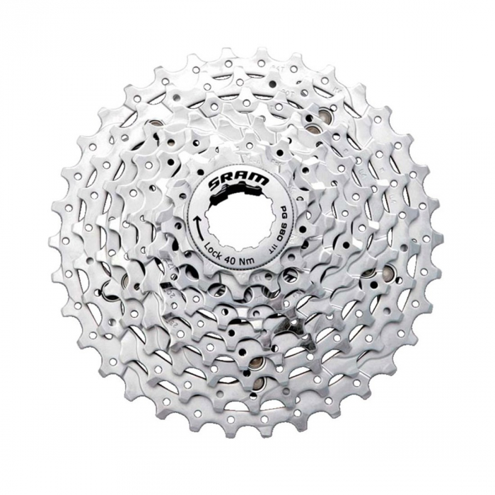 Pinioane pe caseta SRAM PG-980 9V 11-34T [4]