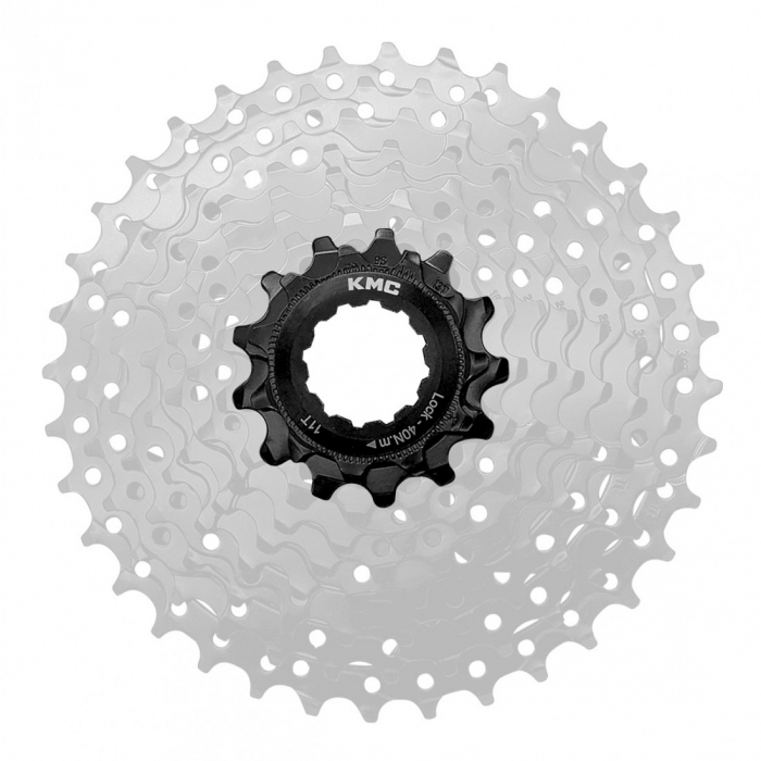 Pinioane si Lockring KMC React 11-42 10 viteze 11T/13T [1]