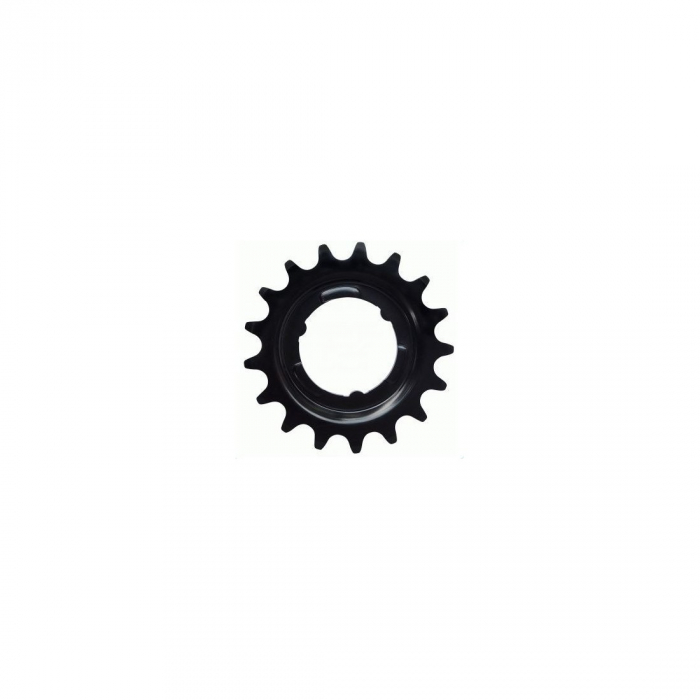 Pinion KMC pentru Shimano Cr-Mo Negru 19T 1/8 [1]