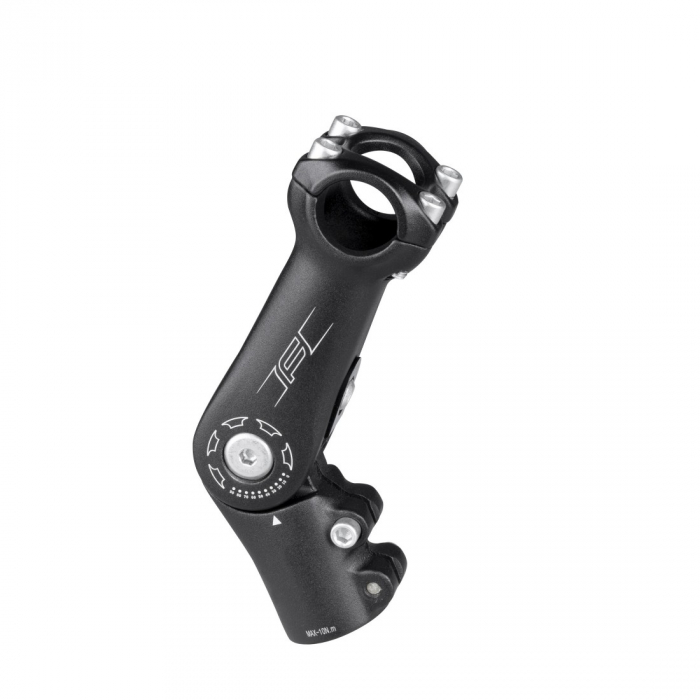 Pipa Force 6.3 25.4/90mm ajustabila negru mat [2]