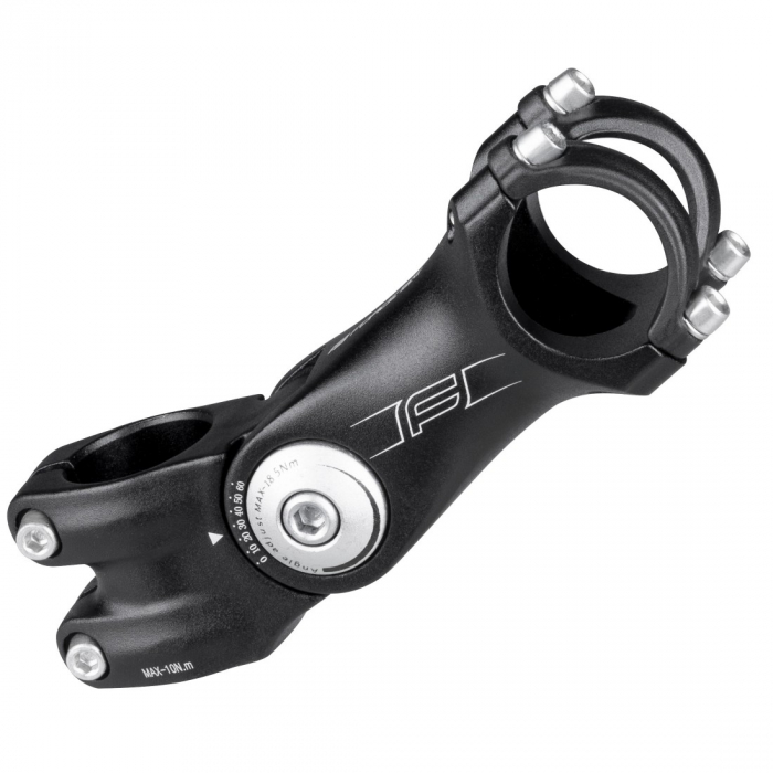 Pipa Force 6.4 31.8/105mm ajustabila negru mat [2]