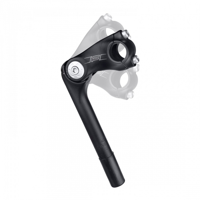 Pipa Force S6.1 1 25.4/90mm reglabila aluminiu neagra [2]