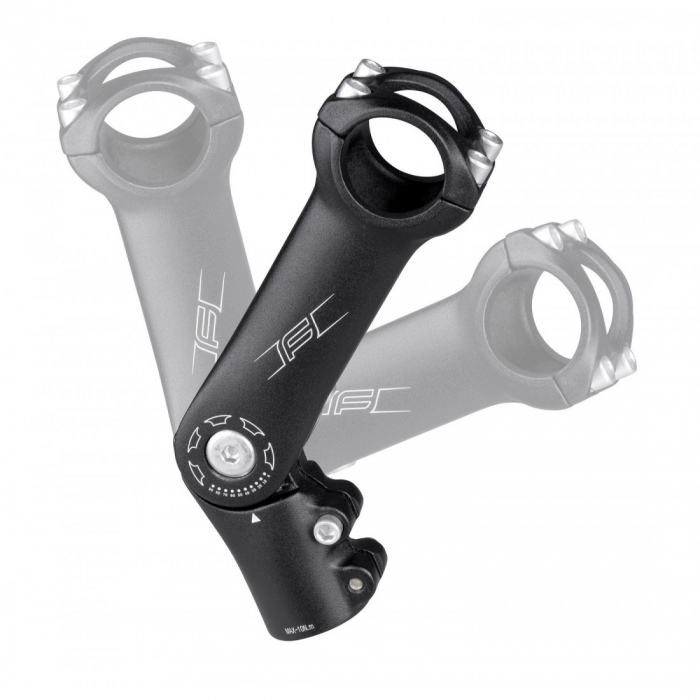 Pipa Force S6.3 31.8/90mm reglabila Al neagra [1]