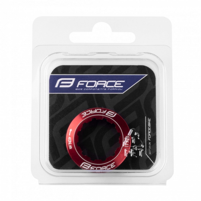 Piulita pinion 11T Force al rosu [2]