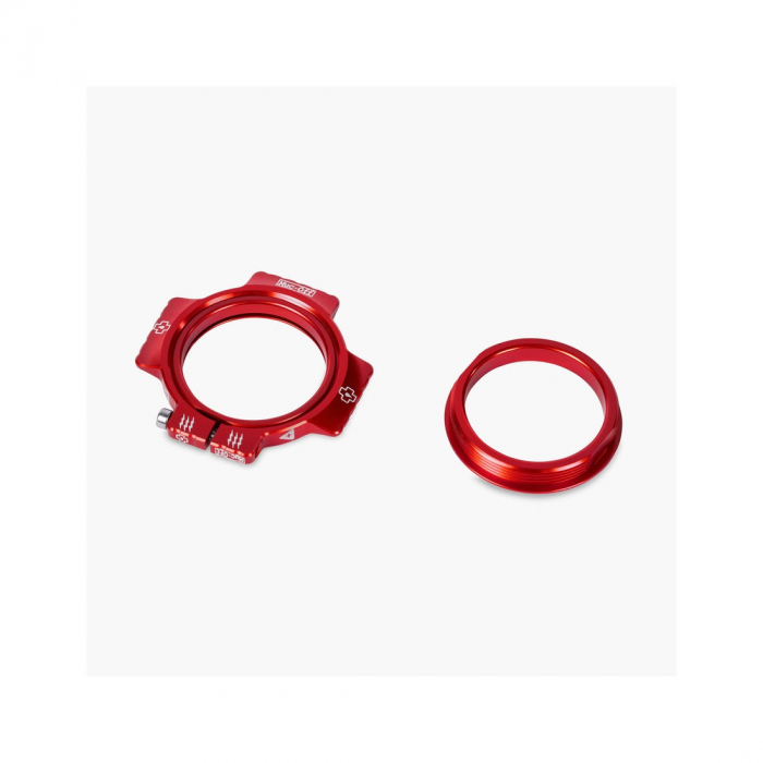 Piulita pretensionare rulmenti pedalier Muc-Off Crank Preload Ring Rosu [1]