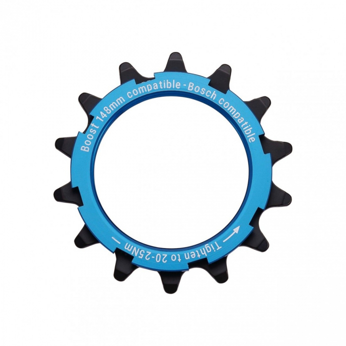 Placa pedalier BBB BCR-70E E-Bike Sprocket 3/32x17T [3]