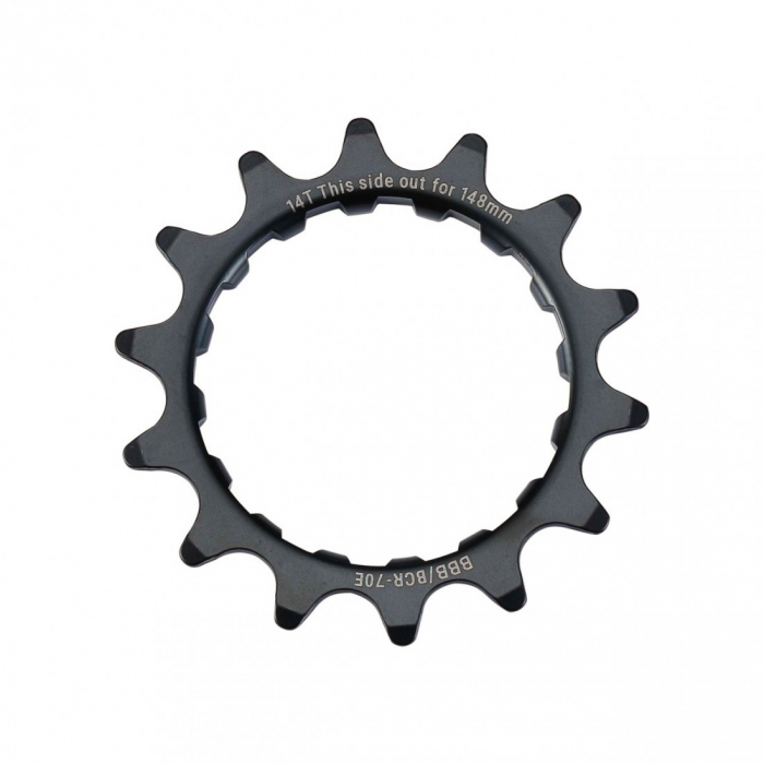 Placa pedalier BBB BCR-70E E-Bike Sprocket 3/32x17T [1]